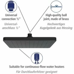 Wenko Pommeau De Douche Cleaning II -HOME24 Ventes 1000352469 220519 032 DETAILS P000000001000352469