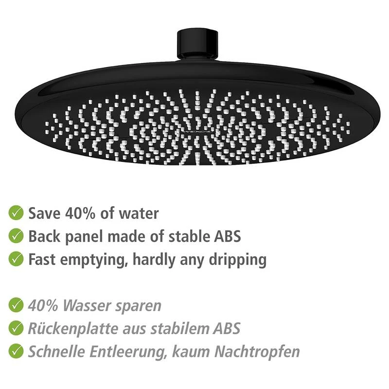 Wenko Pommeau De Douche Watersaving II 7 Wenko Pommeau De Douche Watersaving II – Image 5