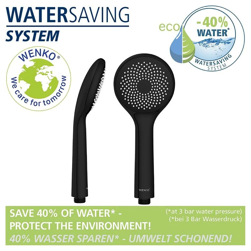 Wenko Pommeau De Douche Watersaving V 5 Wenko Pommeau De Douche Watersaving V – Image 3