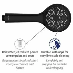 Wenko Pommeau De Douche Watersaving V 13 Wenko Pommeau De Douche Watersaving V -HOME24 Ventes 1000352478 220519 032 DETAILS P000000001000352478