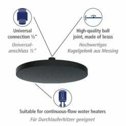 Wenko Pommeau De Douche Cleaning I 26 Wenko Pommeau De Douche Cleaning I -HOME24 Ventes 1000352482 220519 032 DETAILS P000000001000352482