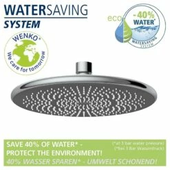 Wenko Pommeau De Douche Watersaving II 24 Wenko Pommeau De Douche Watersaving II -HOME24 Ventes 1000352485 220519 030 DETAILS P000000001000352485