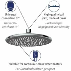 Wenko Pommeau De Douche Watersaving II 26 Wenko Pommeau De Douche Watersaving II -HOME24 Ventes 1000352485 220519 032 DETAILS P000000001000352485