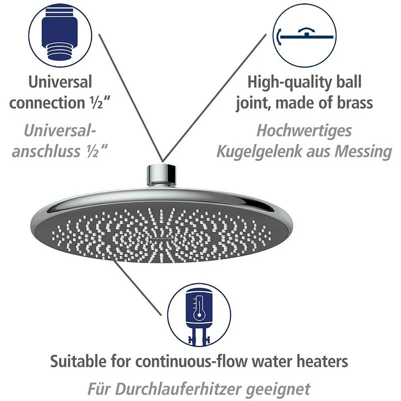 Wenko Pommeau De Douche Watersaving II 13 Wenko Pommeau De Douche Watersaving II – Image 11