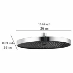 Wenko Pommeau De Douche Softwater I -HOME24 Ventes 1000352487 220519 500 SKETCH DETAILS P000000001000352487 sketch