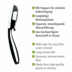 Wenko Pommeau De Douche Basic Line II 14 Wenko Pommeau De Douche Basic Line II -HOME24 Ventes 1000352546 220519 032 DETAILS P000000001000352546