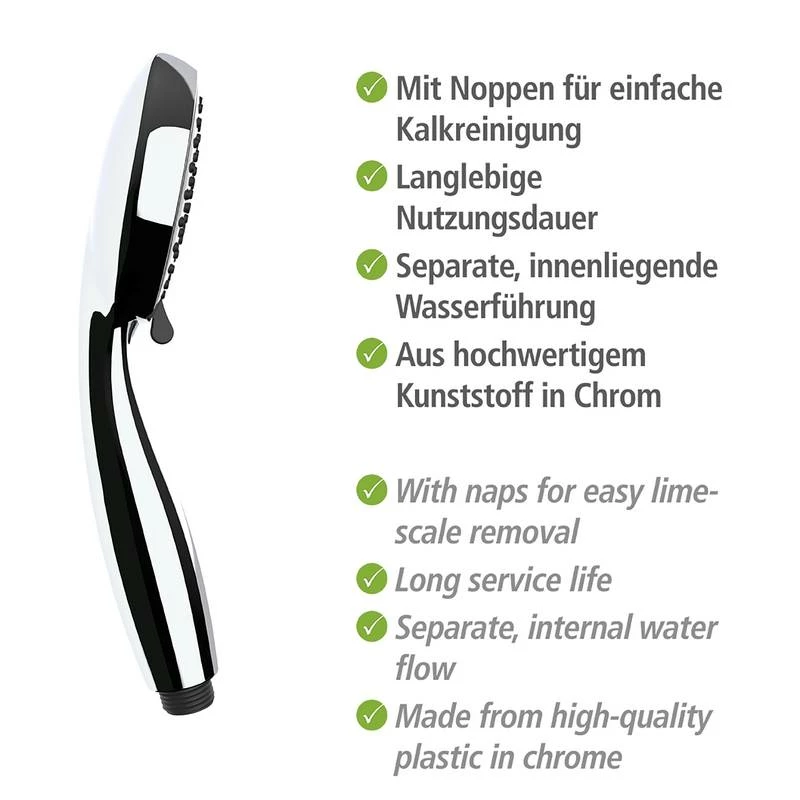 Wenko Pommeau De Douche Basic Line II 8 Wenko Pommeau De Douche Basic Line II – Image 6