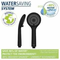 Wenko Pommeau De Douche Watersaving III -HOME24 Ventes 1000352549 220519 031 DETAILS P000000001000352549