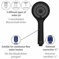 Wenko Pommeau De Douche Watersaving III -HOME24 Ventes 1000352549 220519 033 DETAILS P000000001000352549