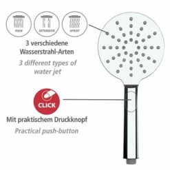 Wenko Pommeau De Douche Design Line -HOME24 Ventes 1000352551 220519 031 DETAILS P000000001000352551