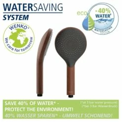 Wenko Pommeau De Douche Watersaving IV -HOME24 Ventes 1000352555 220519 032 DETAILS P000000001000352555