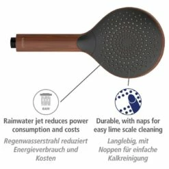 Wenko Pommeau De Douche Watersaving IV -HOME24 Ventes 1000352555 220519 033 DETAILS P000000001000352555