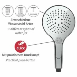 Wenko Pommeau De Douche Basic Line I -HOME24 Ventes 1000352557 220519 031 DETAILS P000000001000352557