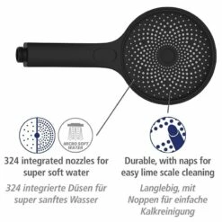 Wenko Pommeau De Douche Softwater II -HOME24 Ventes 1000352558 220519 032 DETAILS P000000001000352558