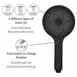 Wenko Pommeau De Douche Softwater II -HOME24 Ventes 1000352558 220519 033 DETAILS P000000001000352558