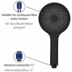 Wenko Pommeau De Douche Softwater II -HOME24 Ventes 1000352558 220519 034 DETAILS P000000001000352558