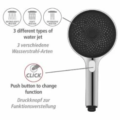 Wenko Pommeau De Douche Softwater II -HOME24 Ventes 1000352559 220519 033 DETAILS P000000001000352559