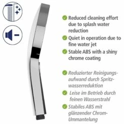 Wenko Pommeau De Douche Softwater II -HOME24 Ventes 1000352559 220519 035 DETAILS P000000001000352559