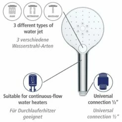 Wenko Pommeau De Douche Cleaning III -HOME24 Ventes 1000352560 220519 033 DETAILS P000000001000352560