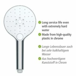 Wenko Pommeau De Douche Cleaning III -HOME24 Ventes 1000352560 220519 034 DETAILS P000000001000352560