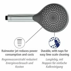 Wenko Pommeau De Douche Watersaving IV -HOME24 Ventes 1000352561 220519 032 DETAILS P000000001000352561