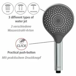 Wenko Pommeau De Douche Watersaving IV -HOME24 Ventes 1000352561 220519 033 DETAILS P000000001000352561