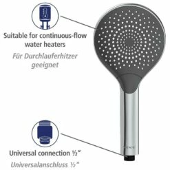 Wenko Pommeau De Douche Watersaving IV -HOME24 Ventes 1000352561 220519 034 DETAILS P000000001000352561