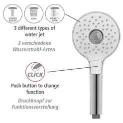 Wenko Pommeau De Douche Powerboost I -HOME24 Ventes 1000352562 220519 033 DETAILS P000000001000352562