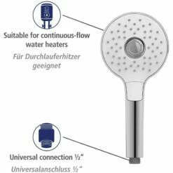 Wenko Pommeau De Douche Powerboost I -HOME24 Ventes 1000352562 220519 034 DETAILS P000000001000352562