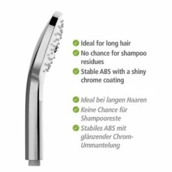 Wenko Pommeau De Douche Powerboost I -HOME24 Ventes 1000352562 220519 035 DETAILS P000000001000352562