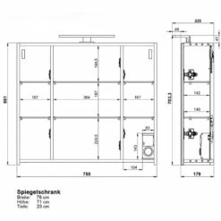 Armoire De Toilette Yonkers 19 Armoire De Toilette Yonkers -HOME24 Ventes 1000353386 220524 500 SKETCH DETAILS P000000001000353386 sketch