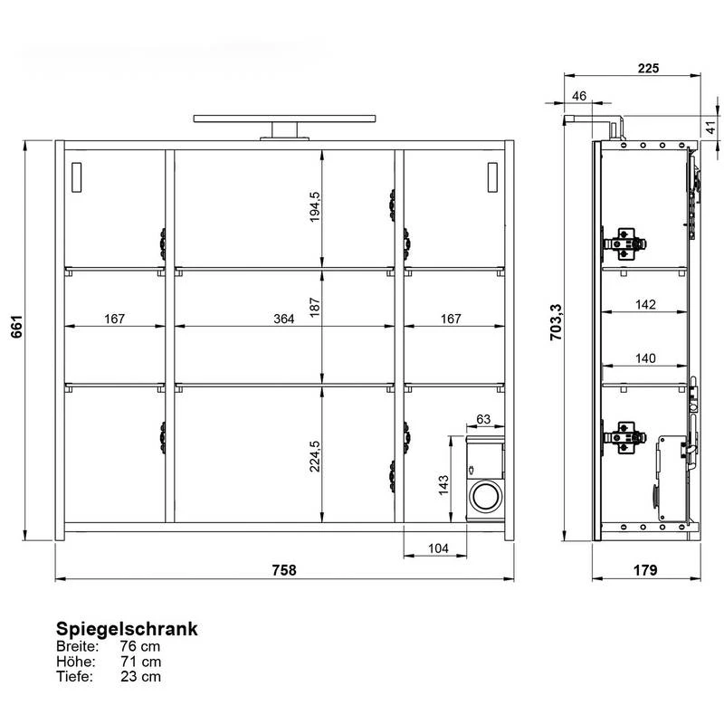 Armoire De Toilette Yonkers 8 Armoire De Toilette Yonkers – Image 6