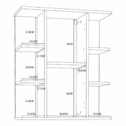 Armoire De Toilette Kavala 17 Armoire De Toilette Kavala -HOME24 Ventes 1000366560 220824 501 SKETCH DETAILS P000000001000366560 sketch