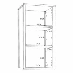 Armoire Suspendue Kavala 19 Armoire Suspendue Kavala -HOME24 Ventes 1000366564 220824 501 SKETCH DETAILS P000000001000366564 sketch
