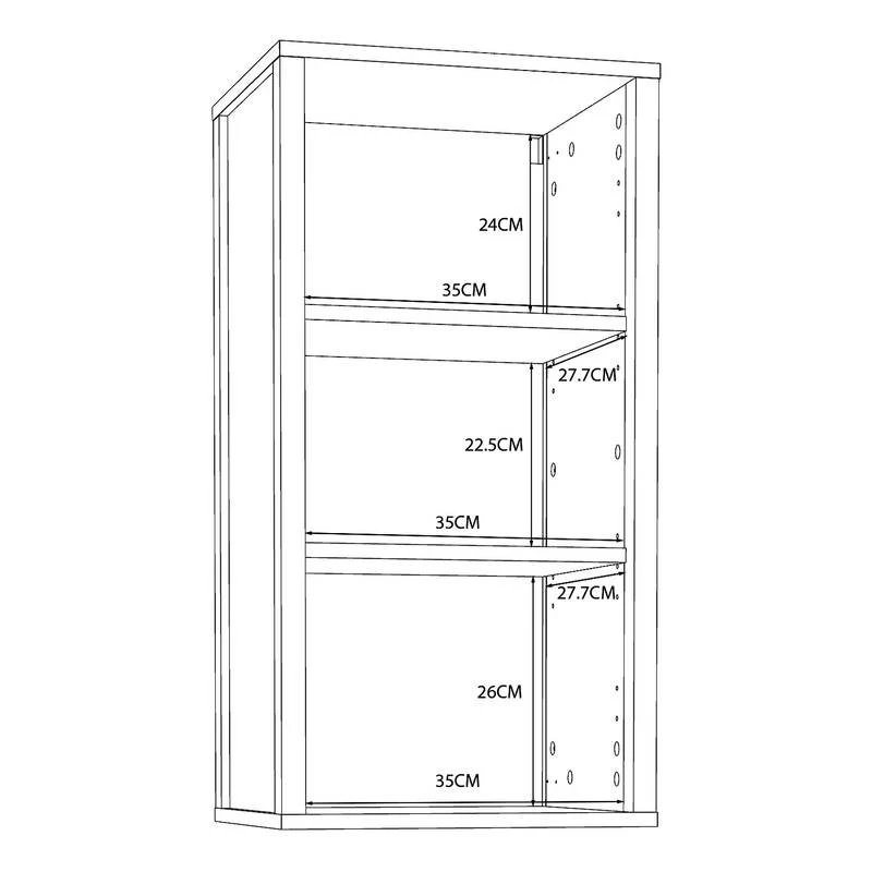 Armoire Suspendue Kavala 11 Armoire Suspendue Kavala – Image 9