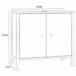 Meuble Sous Lavabo Kavala II 16 Meuble Sous Lavabo Kavala II -HOME24 Ventes 1000366572 220824 500 SKETCH DETAILS P000000001000366572 sketch