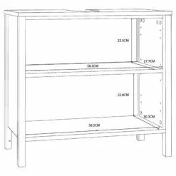 Meuble Sous Lavabo Kavala II 17 Meuble Sous Lavabo Kavala II -HOME24 Ventes 1000366572 220824 501 SKETCH DETAILS P000000001000366572 sketch