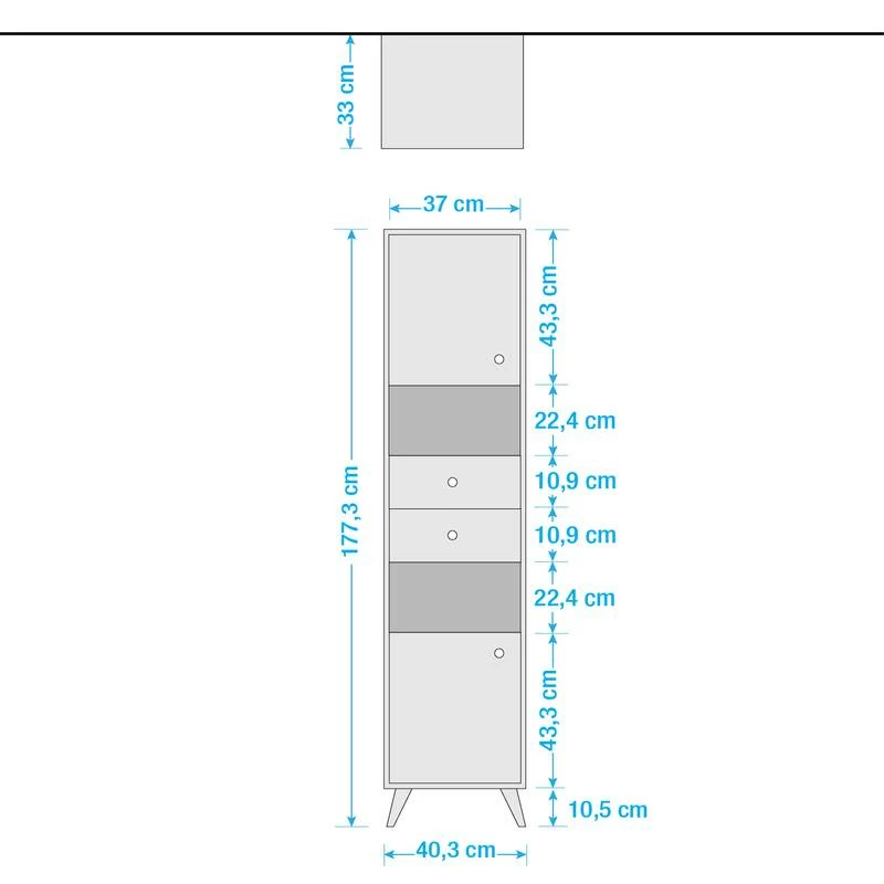 Colonne De Salle De Bain Bjarne 8 Colonne De Salle De Bain Bjarne – Image 6