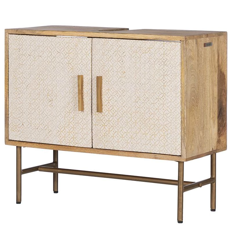 Meuble Sous Lavabo YASS 3 Meuble Sous Lavabo YASS