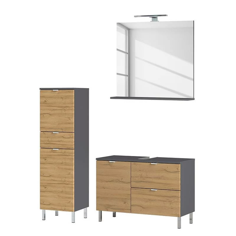 Salle De Bain Mauresa IV (3 éléments) 3 Salle De Bain Mauresa IV (3 éléments)