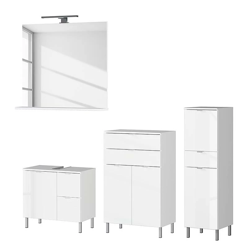 Salle De Bain Mauresa VI (4 éléments) 3 Salle De Bain Mauresa VI (4 éléments)