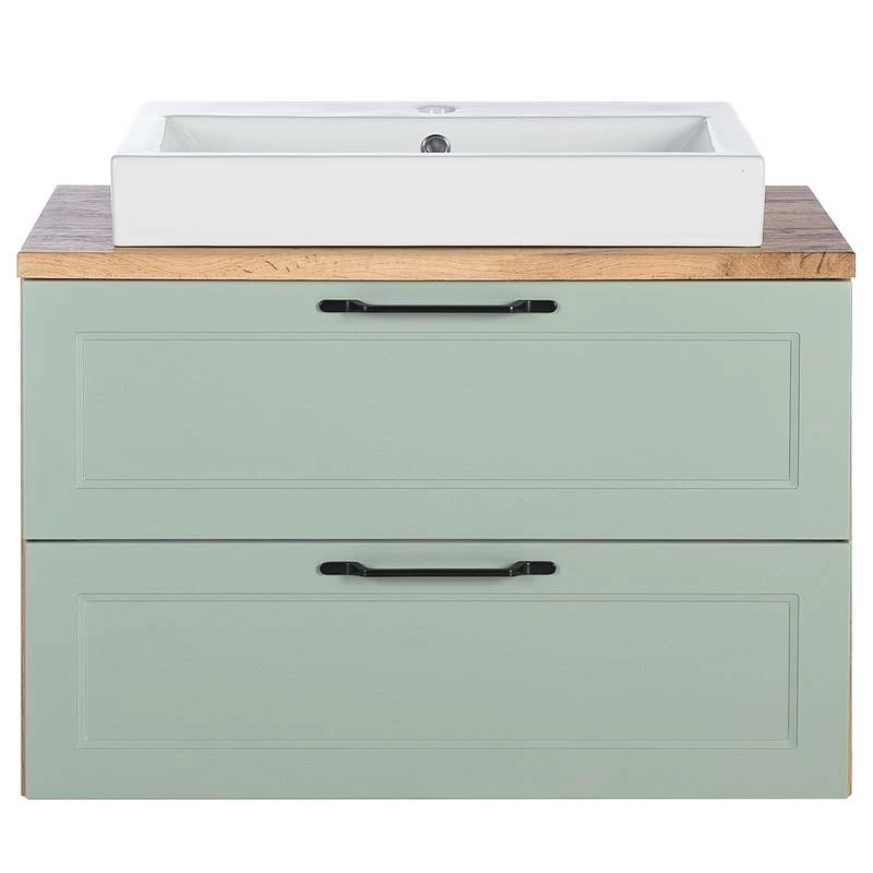 Meuble Avec Vasque En Céramique Merly 6 Meuble Avec Vasque En Céramique Merly – Image 4