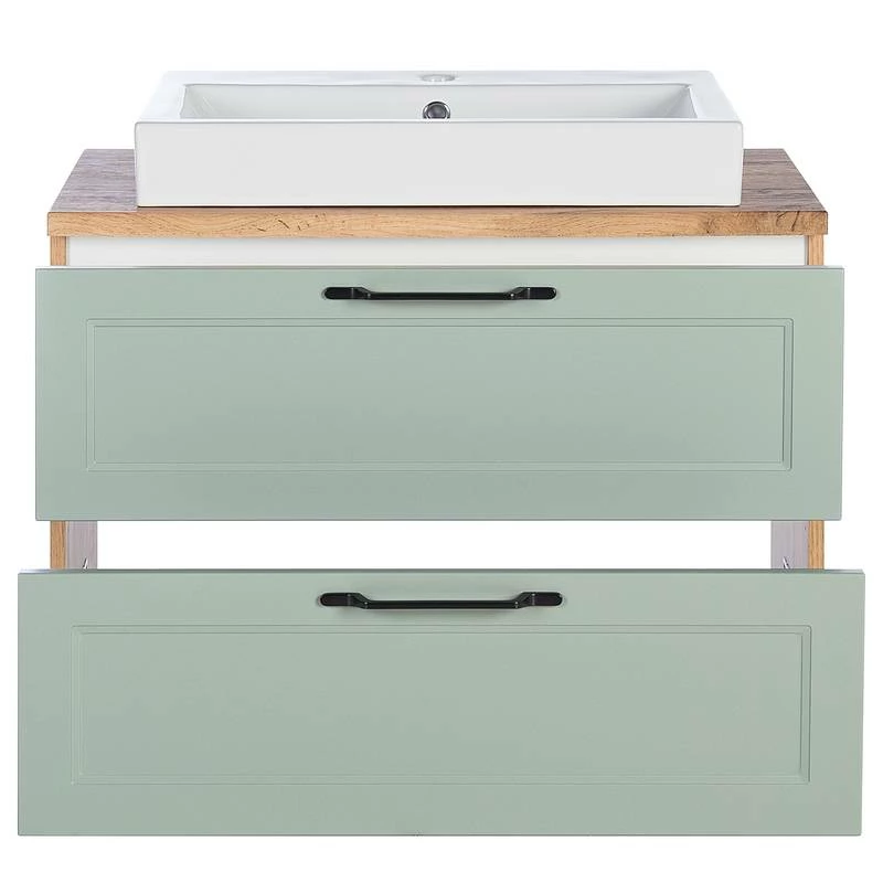 Meuble Avec Vasque En Céramique Merly 8 Meuble Avec Vasque En Céramique Merly – Image 6