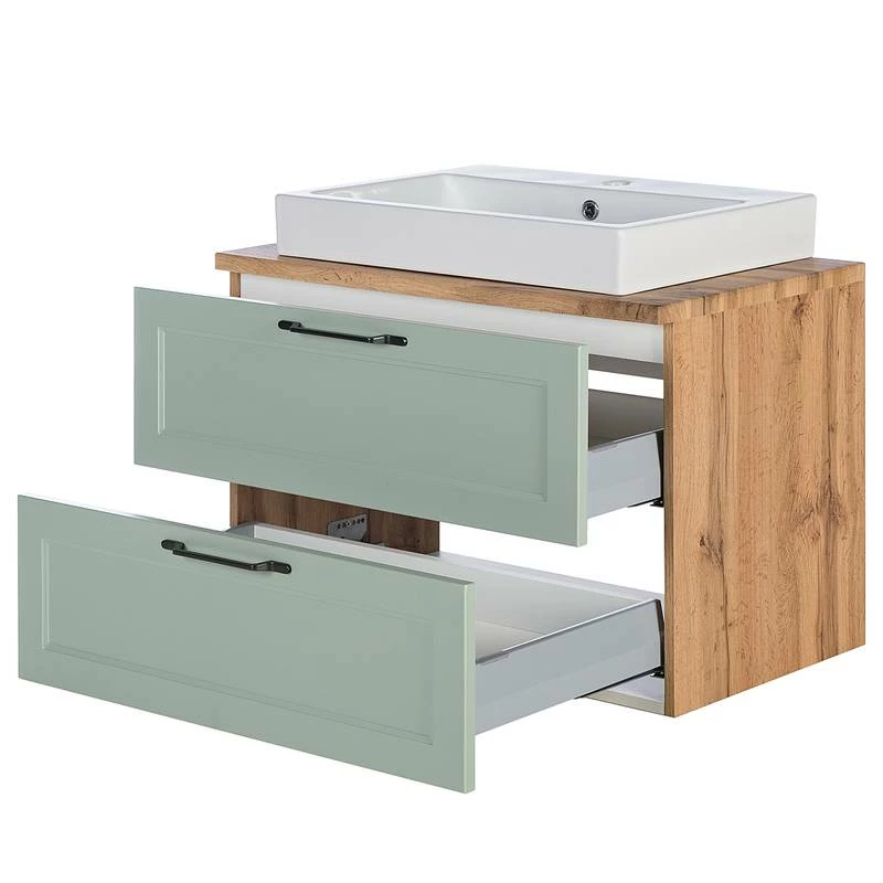 Meuble Avec Vasque En Céramique Merly 9 Meuble Avec Vasque En Céramique Merly – Image 7