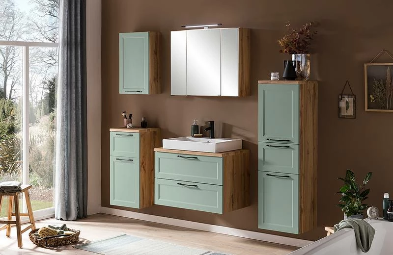 Meuble Avec Vasque En Céramique Merly 4 Meuble Avec Vasque En Céramique Merly – Image 2