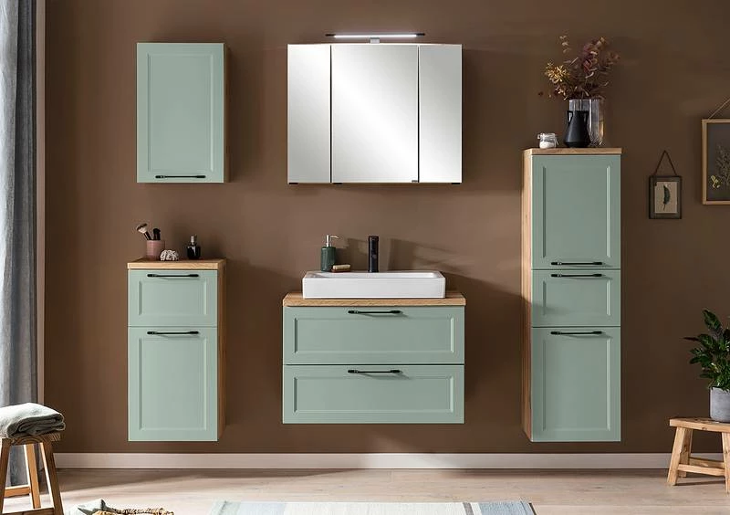 Meuble Avec Vasque En Céramique Merly 5 Meuble Avec Vasque En Céramique Merly – Image 3