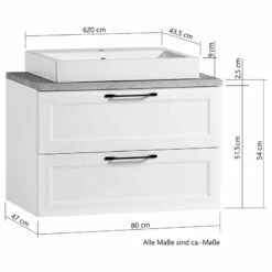 Salle De Bain Merly VII (2 éléments) -HOME24 Ventes 1000368999 230321 501 SKETCH DETAILS P000000001000368999 sketch