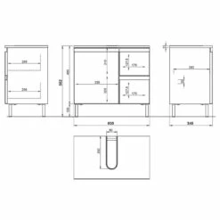 Meuble Sous Lavabo Torrance 11 Meuble Sous Lavabo Torrance -HOME24 Ventes 1000370043 230215 500 SKETCH DETAILS P000000001000370043 sketch