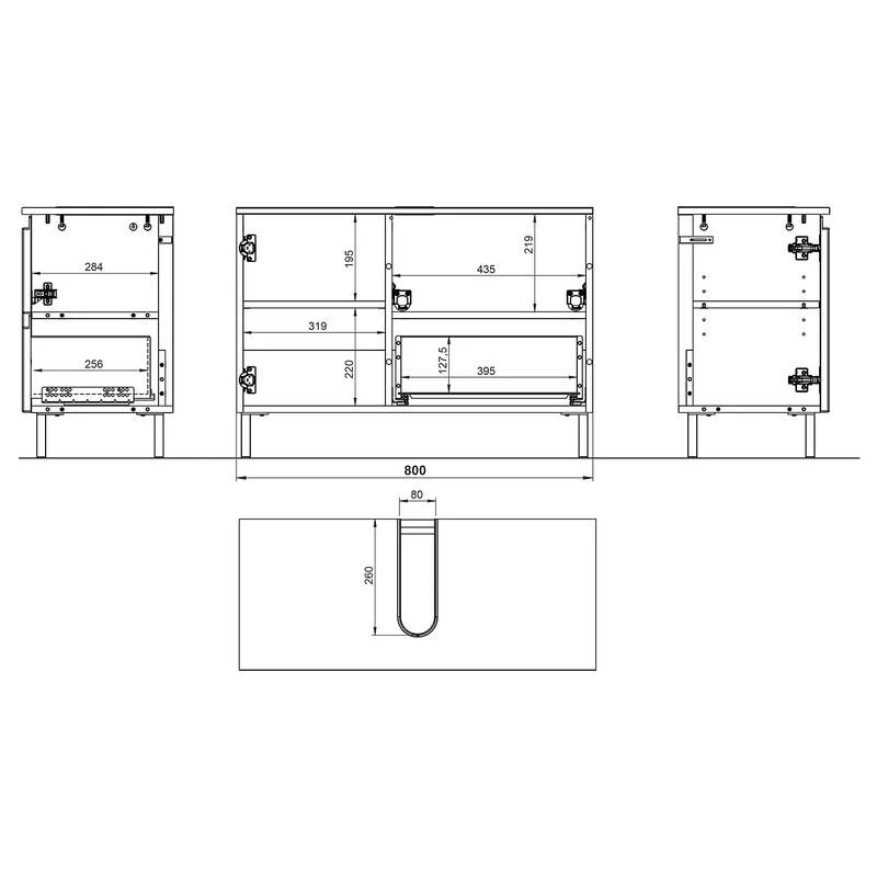 Salle De Bain Torrance I (5 éléments) 20 Salle De Bain Torrance I (5 éléments) – Image 18