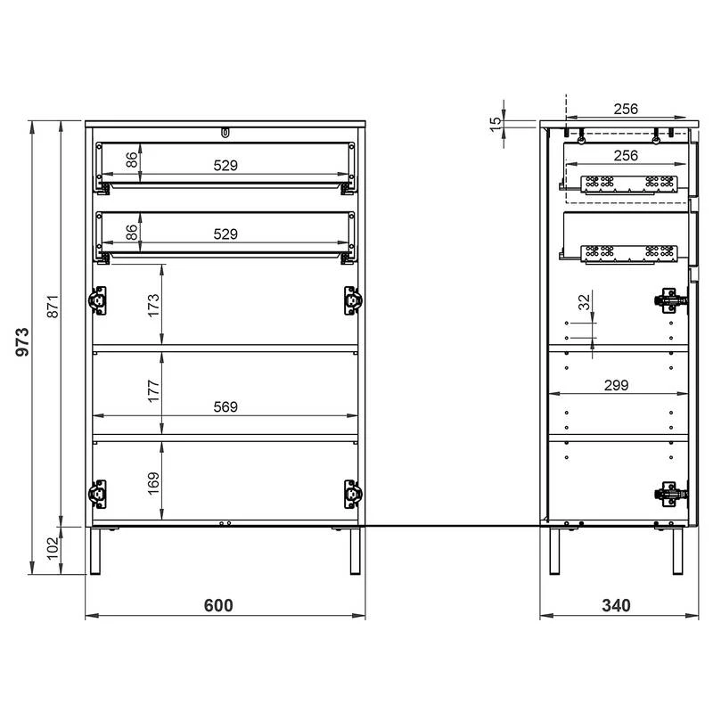 Salle De Bain Torrance I (5 éléments) 21 Salle De Bain Torrance I (5 éléments) – Image 19